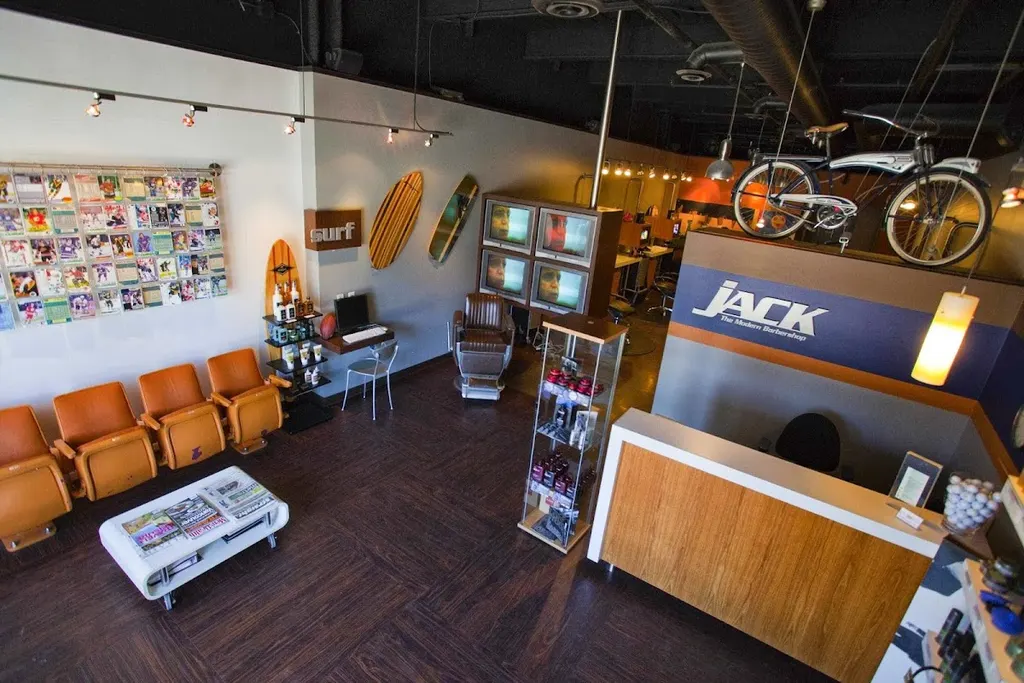 Jack The Modern Barbershop — Barber shop in Vancouver